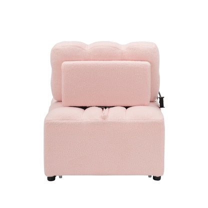 Canapé-lit convertible de 40,2 pouces pour salon ou bureau