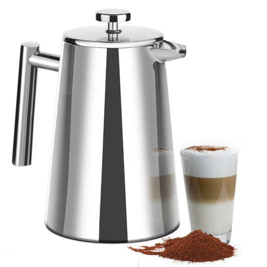 Cafetière à piston française de 50 onces