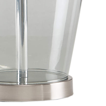 Lampe de table angulaire en verre 510 Design Harmony, lot de 2