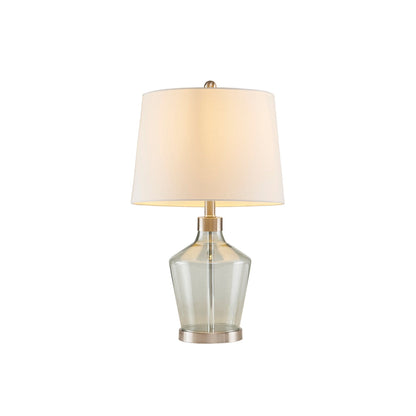 Lampe de table angulaire en verre 510 Design Harmony, lot de 2