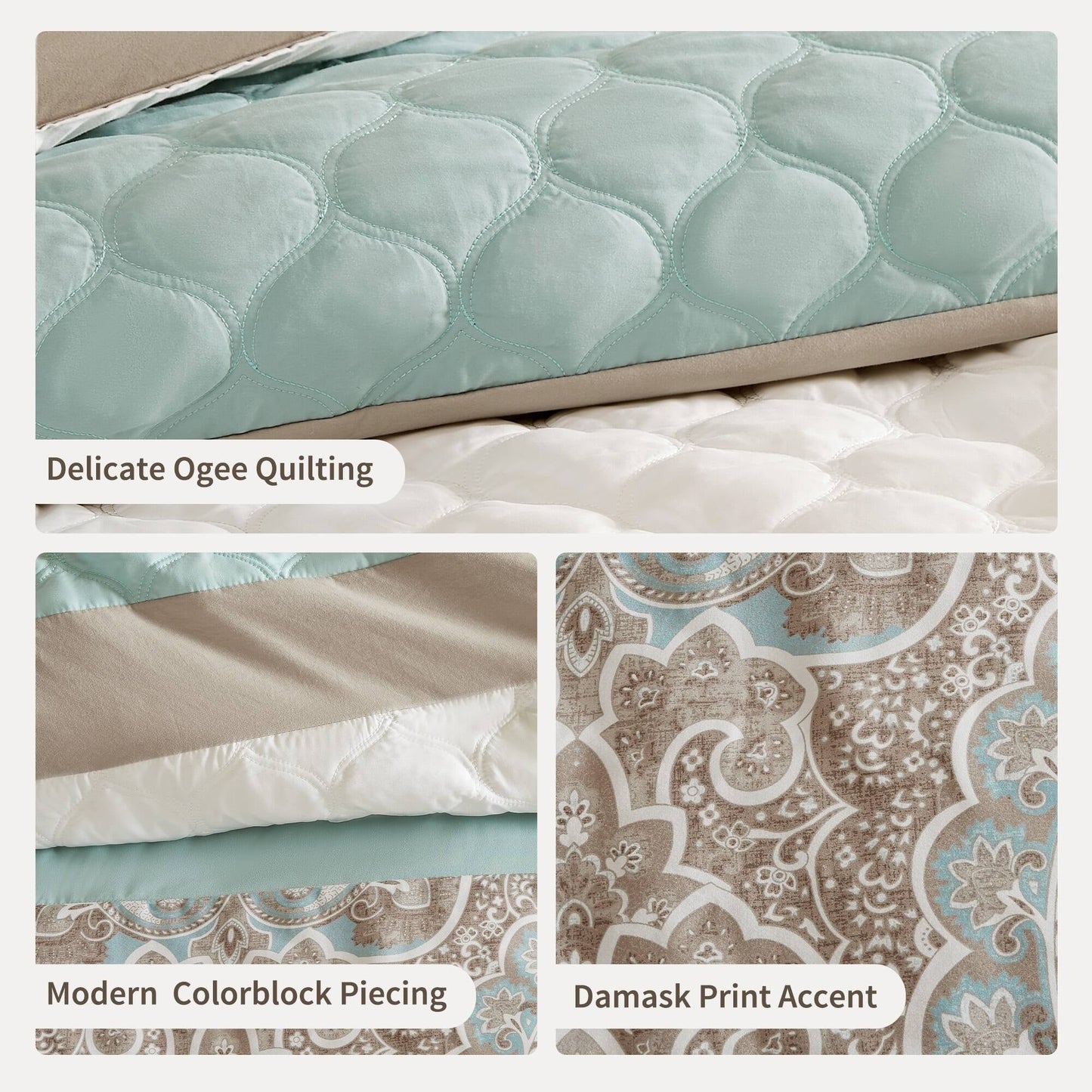 Ensemble de couette Josefina 8 pièces 510 Design