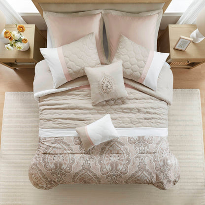 Ensemble de couette Josefina 8 pièces 510 Design