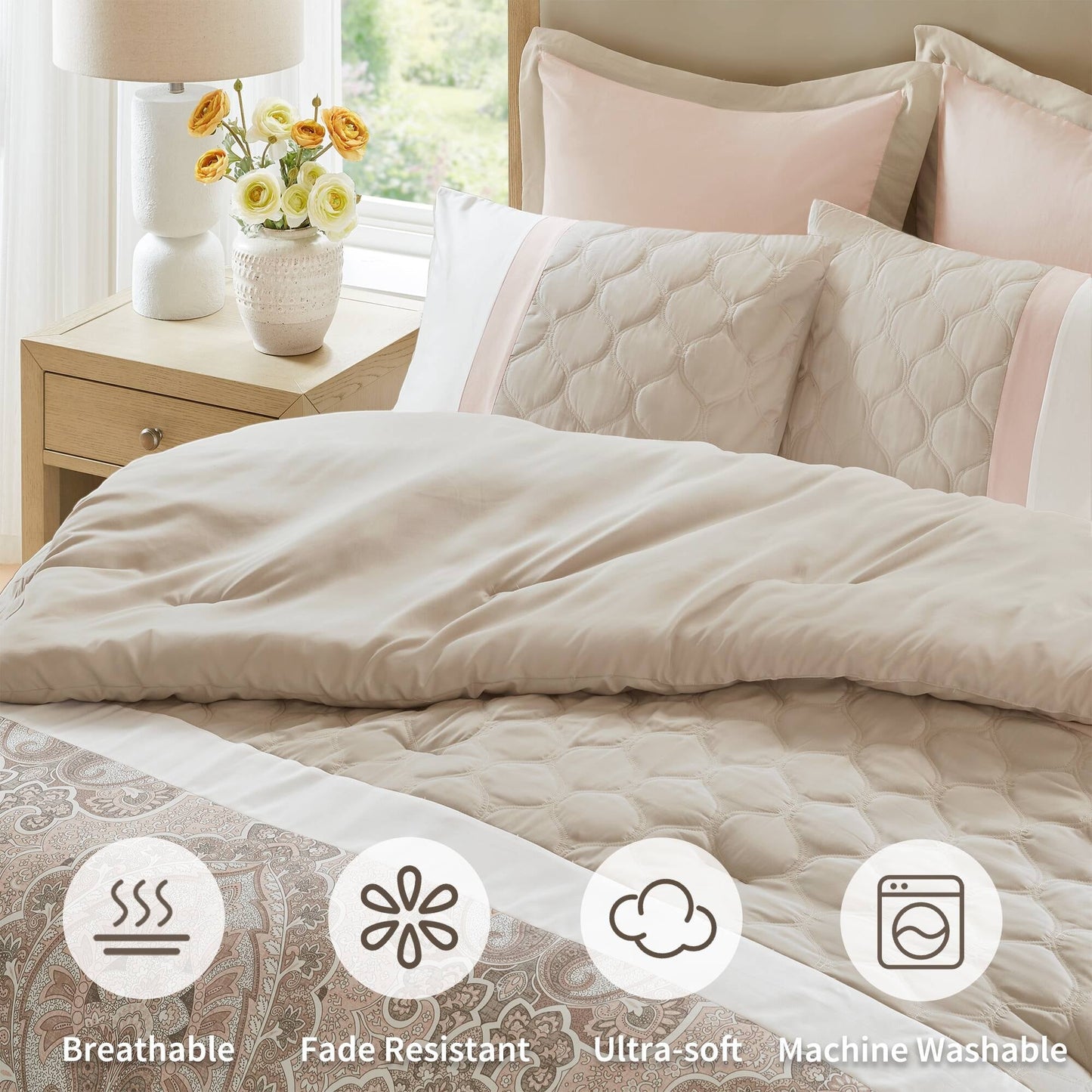 Ensemble de couette Josefina 8 pièces 510 Design
