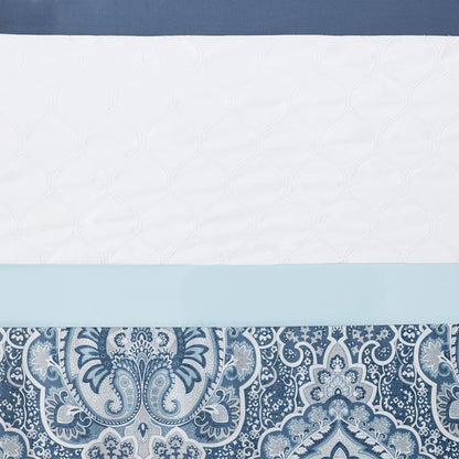 Rideau de douche imprimé et brodé Josefina 510 Design