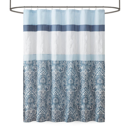 Rideau de douche imprimé et brodé Josefina 510 Design