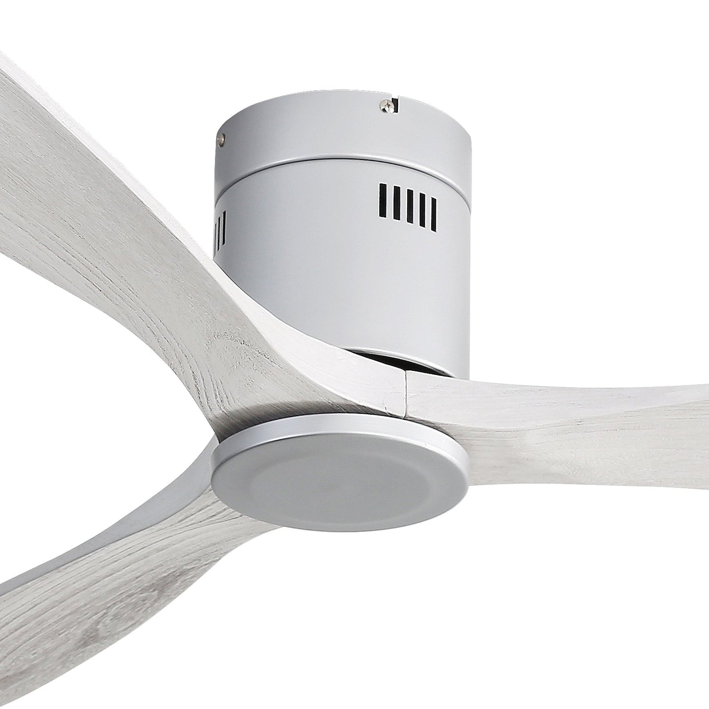 Ventilateur de plafond encastré Sofucor 52 pouces avec télécommande, moteur réversible et éclairage intégré en option