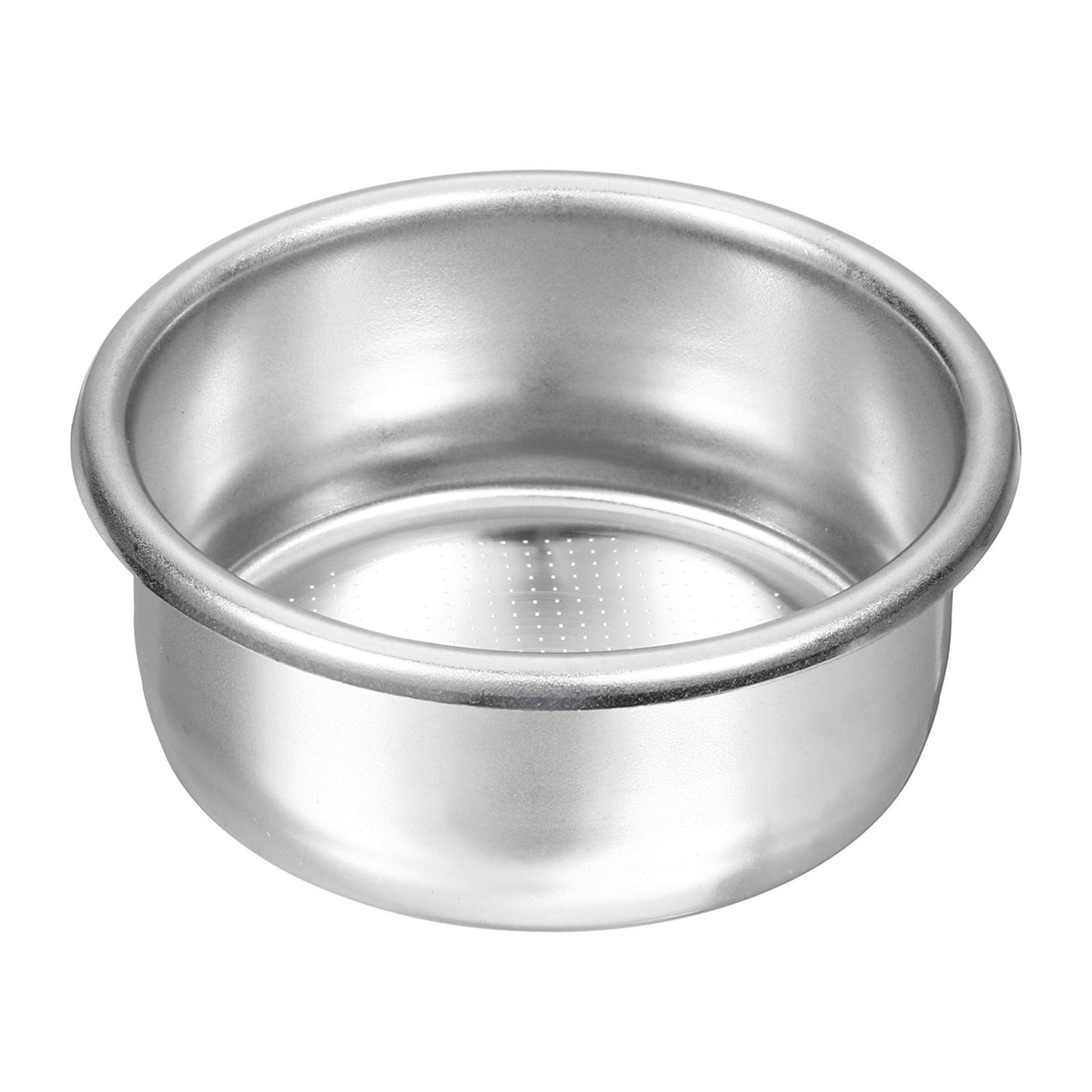 Panier filtre à café 54 mm, bol pour machine à expresso 2 tasses en acier inoxydable - Argent