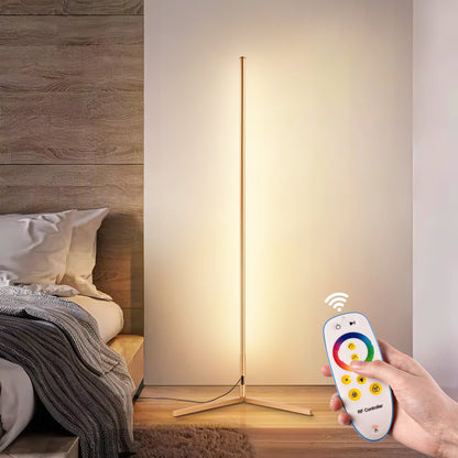 Lampe d'angle en métal RVB 55 LED minimaliste