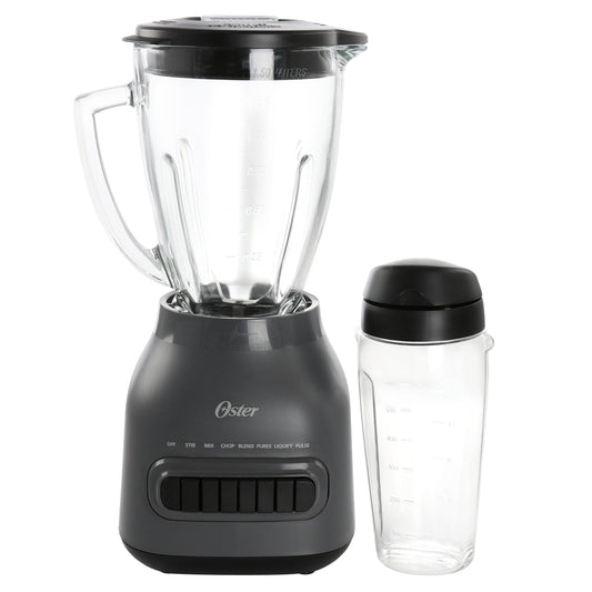 Mélangeur 6 tasses 700 watts avec gobelet Blend-N-Go de 20 onces - 6 tasses