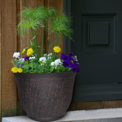 Jardinière Cronus pour patio sud
