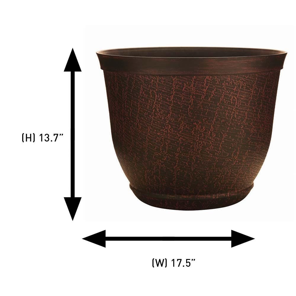 Jardinière Cronus pour patio sud