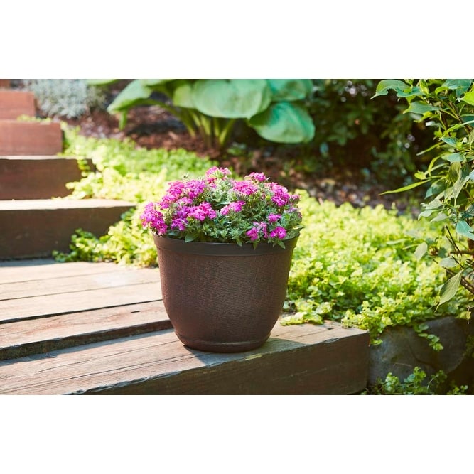 Jardinière Cronus pour patio sud