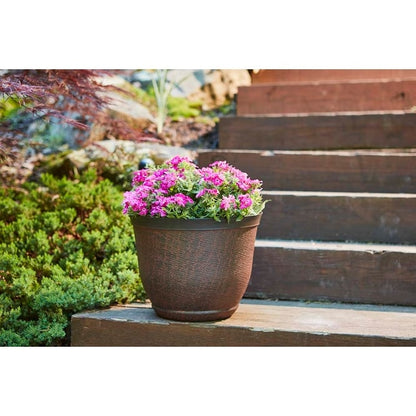 Jardinière Cronus pour patio sud