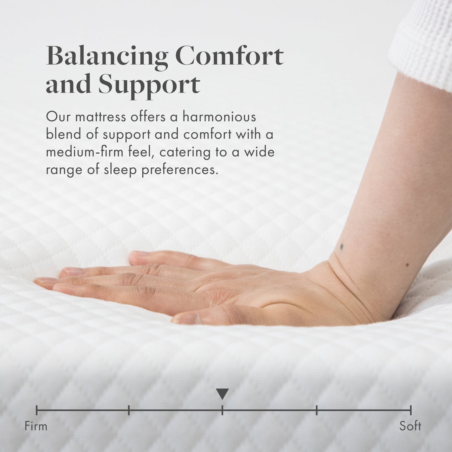 Matelas en mousse à mémoire de forme gel de qualité supérieure SoftNest Rejuv Collection 10 pouces
