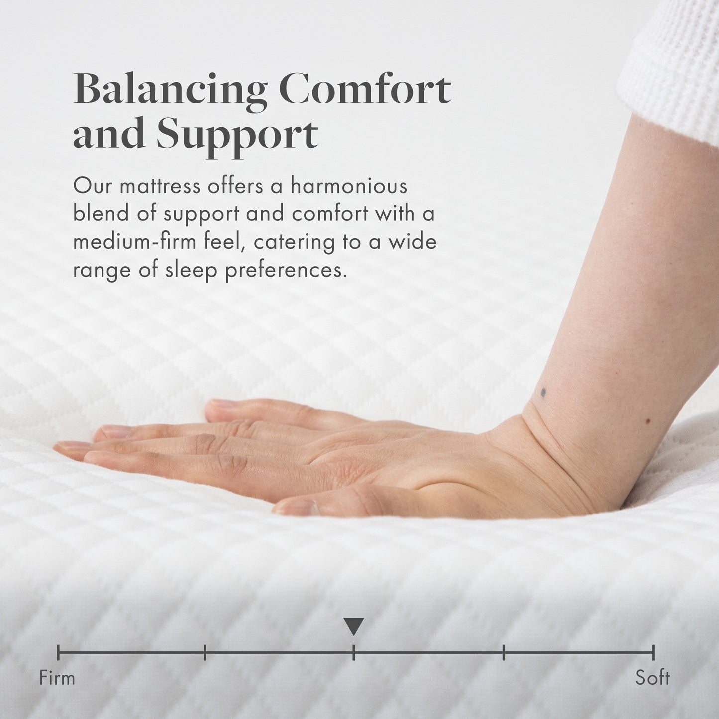 Matelas en mousse à mémoire de forme SoftNest Rejuv Collection 6 pouces de qualité supérieure