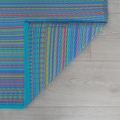 Tapis d'intérieur/extérieur à rayures Sundown Beach