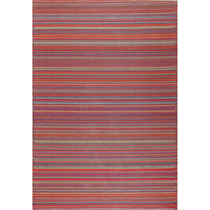 Tapis d'intérieur/extérieur à rayures Sundown Beach