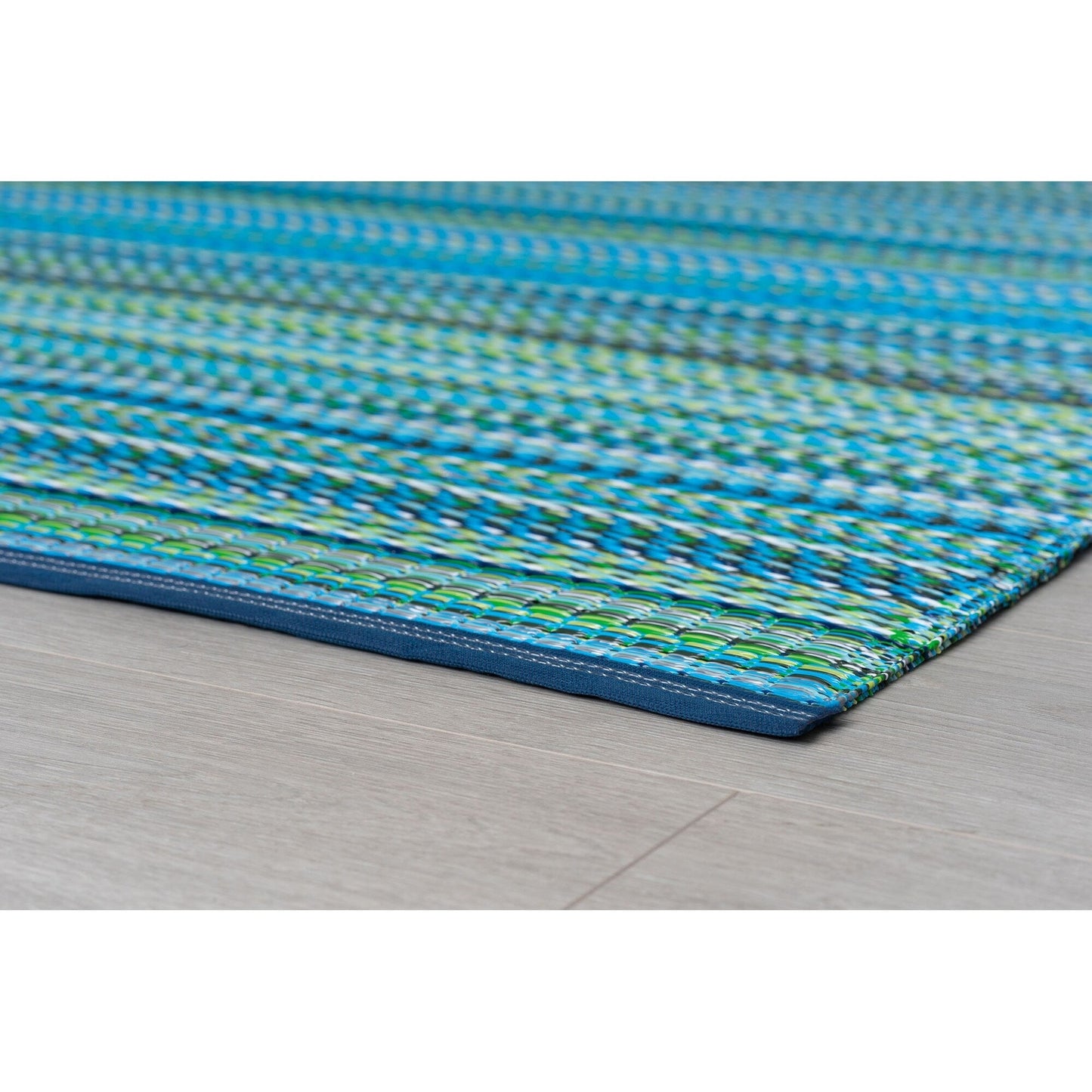 Tapis d'intérieur/extérieur à rayures Sundown Beach