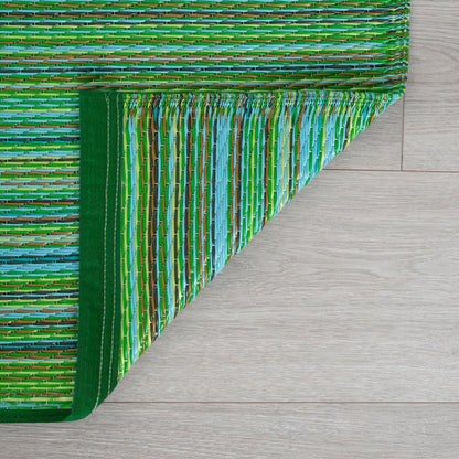 Tapis d'intérieur/extérieur à rayures Sundown Beach