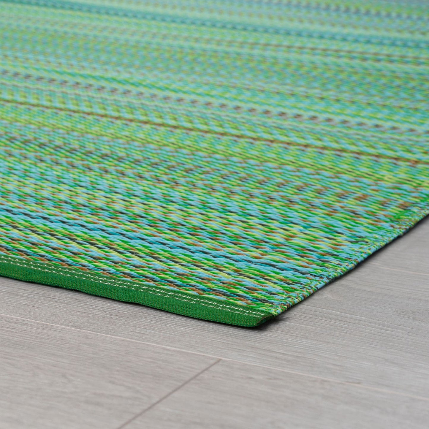 Tapis d'intérieur/extérieur à rayures Sundown Beach