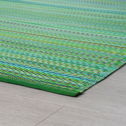 Tapis d'intérieur/extérieur à rayures Sundown Beach