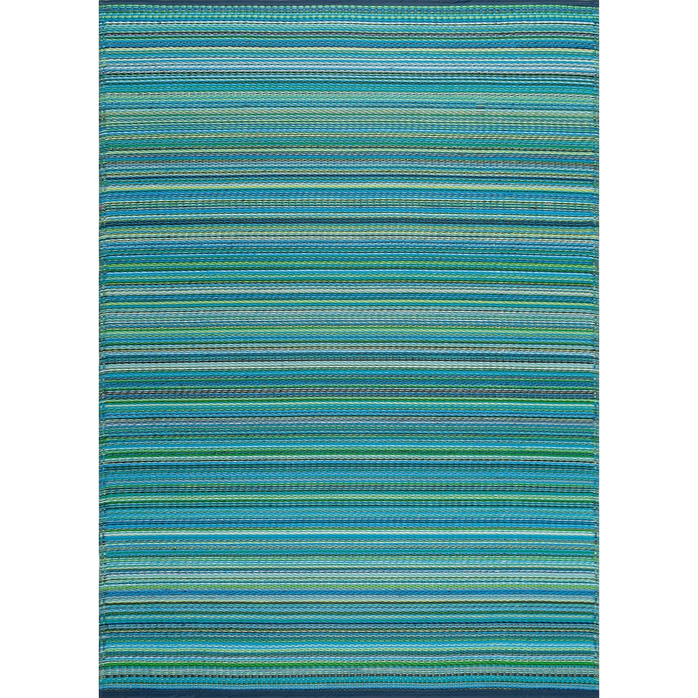 Tapis d'intérieur/extérieur à rayures Sundown Beach