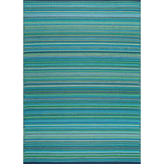 Tapis d'intérieur/extérieur à rayures Sundown Beach