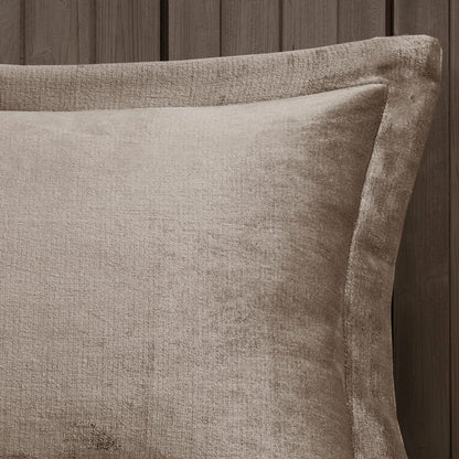 Parure de couette Woolrich Alton en duvet synthétique et sherpa