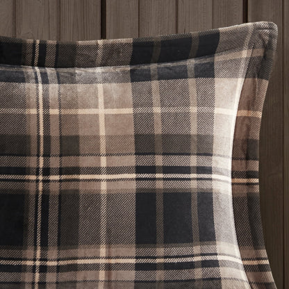 Parure de couette Woolrich Alton en duvet synthétique et sherpa