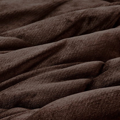 Parure de couette Woolrich Alton en duvet synthétique et sherpa