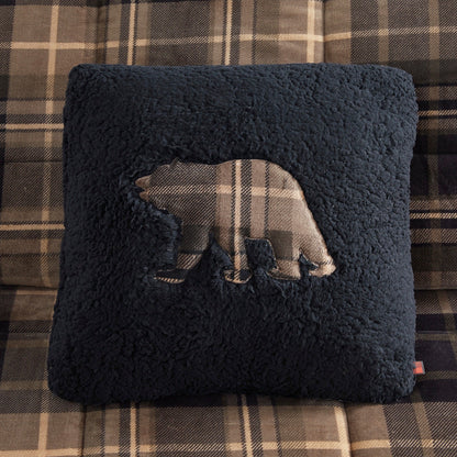 Parure de couette Woolrich Alton en duvet synthétique et sherpa