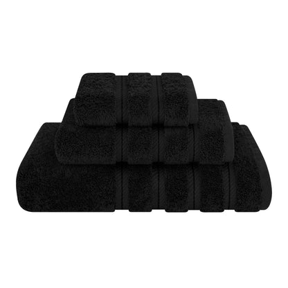 Ensemble de serviettes de bain 3 pièces 100 % coton Serviettes de bain turques de luxe Serviettes de toilette extra larges Serviettes de visage Ensemble de liquidation