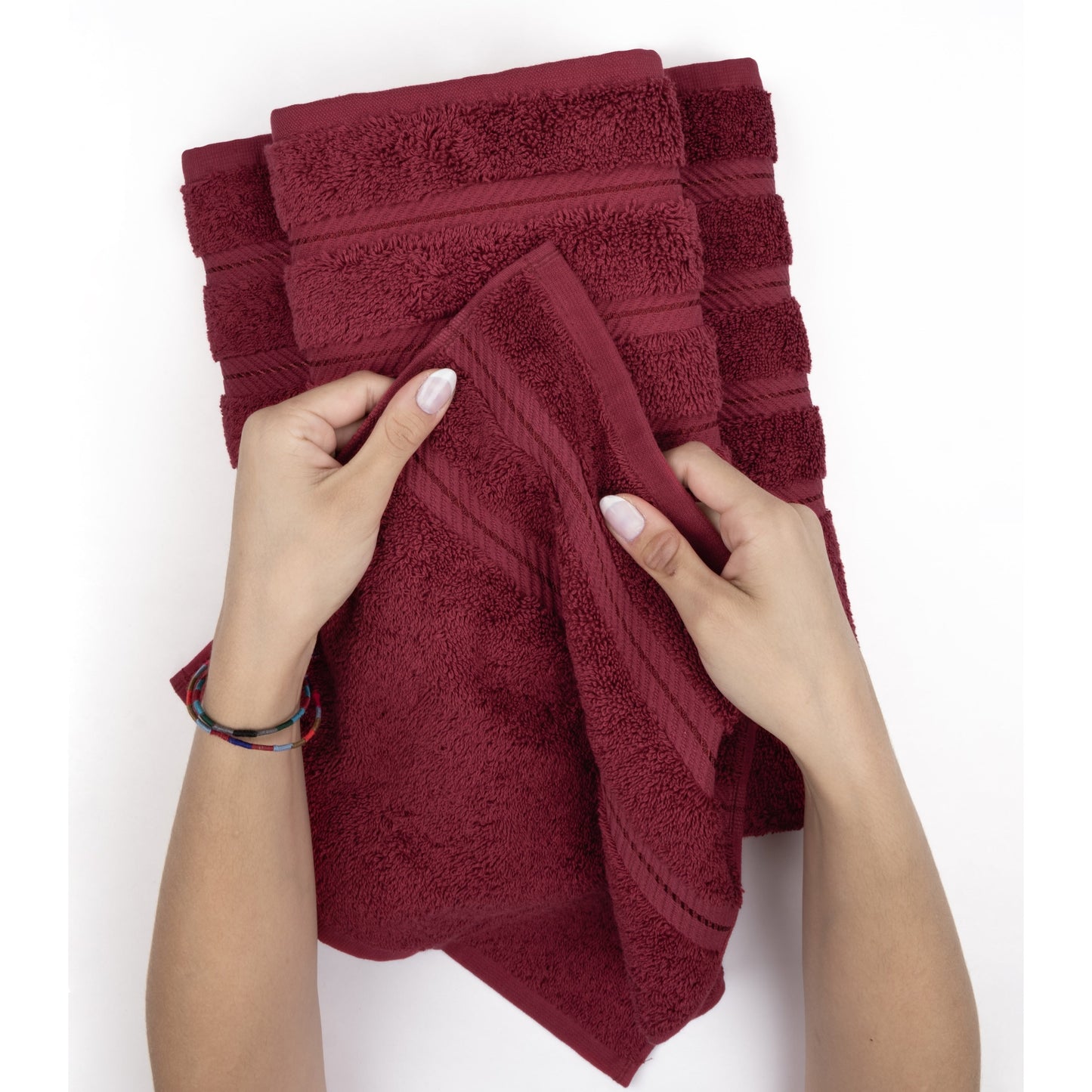 Ensemble de serviettes de bain 3 pièces 100 % coton Serviettes de bain turques de luxe Serviettes de toilette extra larges Serviettes de visage Ensemble de liquidation