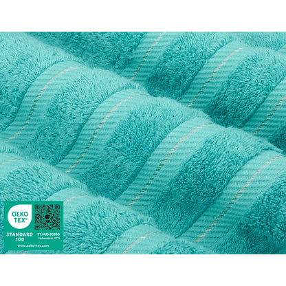 Ensemble de serviettes de bain 3 pièces 100 % coton Serviettes de bain turques de luxe Serviettes de toilette extra larges Serviettes de visage Ensemble de liquidation