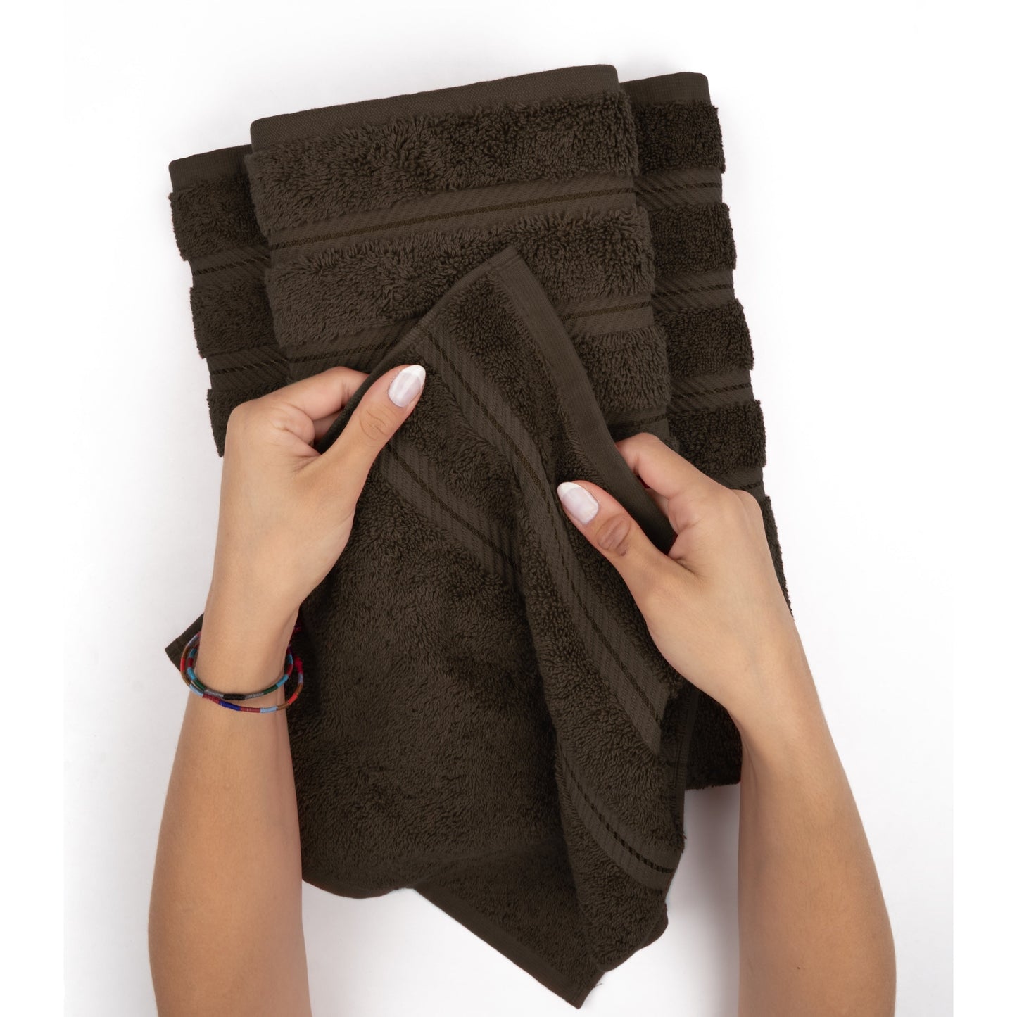 Ensemble de serviettes de bain 3 pièces 100 % coton Serviettes de bain turques de luxe Serviettes de toilette extra larges Serviettes de visage Ensemble de liquidation