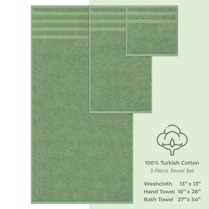 Ensemble de serviettes de bain 3 pièces 100 % coton Serviettes de bain turques de luxe Serviettes de toilette extra larges Serviettes de visage Ensemble de liquidation