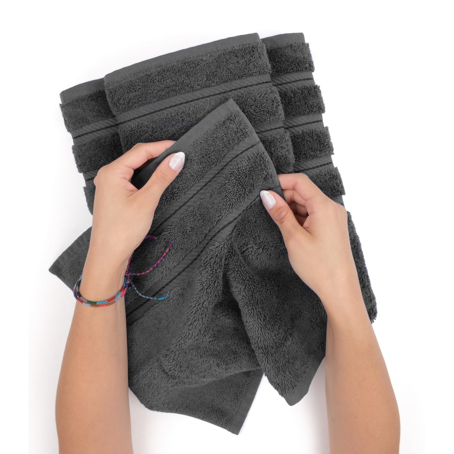 Ensemble de serviettes de bain 3 pièces 100 % coton Serviettes de bain turques de luxe Serviettes de toilette extra larges Serviettes de visage Ensemble de liquidation