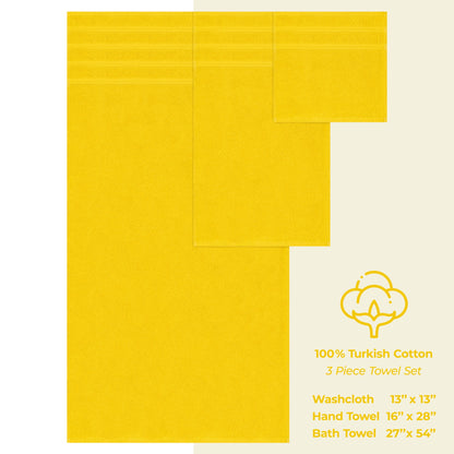 Ensemble de serviettes de bain 3 pièces 100 % coton Serviettes de bain turques de luxe Serviettes de toilette extra larges Serviettes de visage Ensemble de liquidation