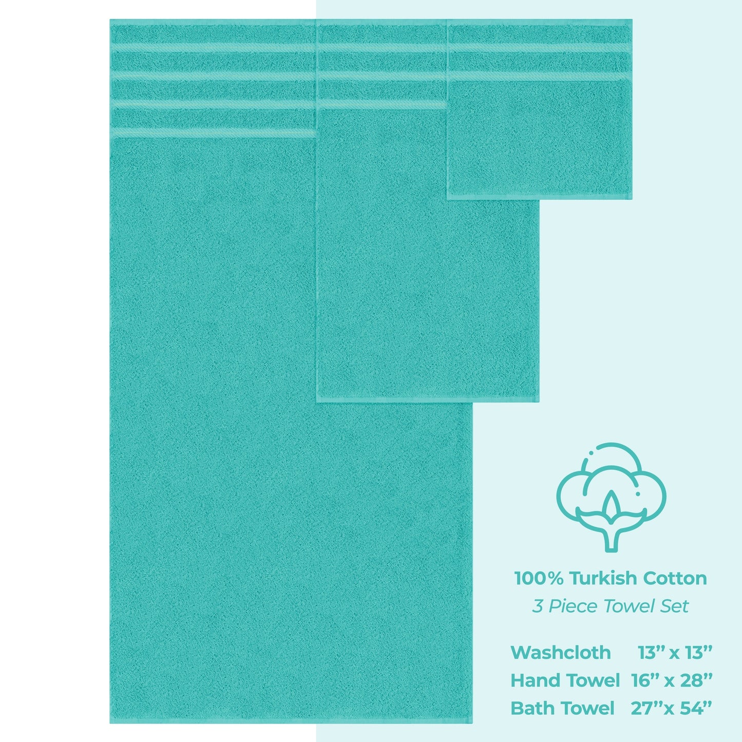 Ensemble de serviettes de bain 3 pièces 100 % coton Serviettes de bain turques de luxe Serviettes de toilette extra larges Serviettes de visage Ensemble de liquidation