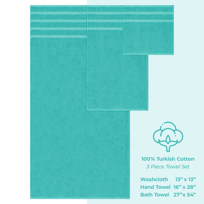 Ensemble de serviettes de bain 3 pièces 100 % coton Serviettes de bain turques de luxe Serviettes de toilette extra larges Serviettes de visage Ensemble de liquidation