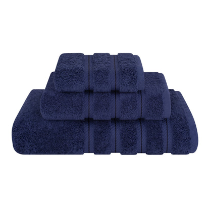 Ensemble de serviettes de bain 3 pièces 100 % coton Serviettes de bain turques de luxe Serviettes de toilette extra larges Serviettes de visage Ensemble de liquidation