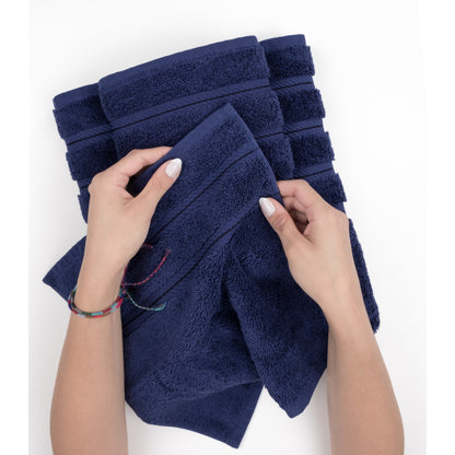 Ensemble de serviettes de bain 3 pièces 100 % coton Serviettes de bain turques de luxe Serviettes de toilette extra larges Serviettes de visage Ensemble de liquidation