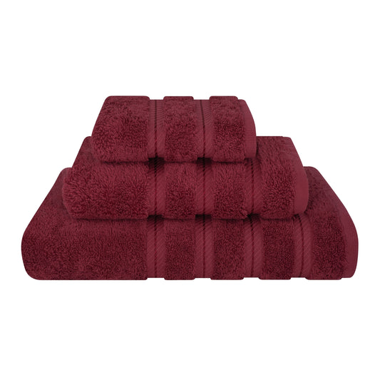 Ensemble de serviettes de bain 3 pièces 100 % coton Serviettes de bain turques de luxe Serviettes de toilette extra larges Serviettes de visage Ensemble de liquidation