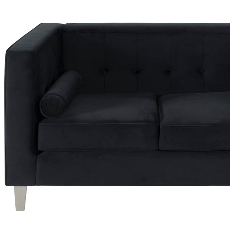 Sofa for Living Room Mid Century Sofa Tufted Cushion Solid Wooden Legs for Living Room Bedroom Comfy