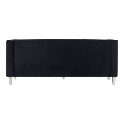 Sofa for Living Room Mid Century Sofa Tufted Cushion Solid Wooden Legs for Living Room Bedroom Comfy