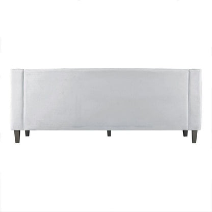Sofa for Living Room Mid Century Sofa Tufted Cushion Solid Wooden Legs for Living Room Bedroom Comfy