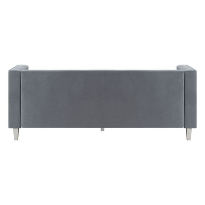Sofa for Living Room Mid Century Sofa Tufted Cushion Solid Wooden Legs for Living Room Bedroom Comfy