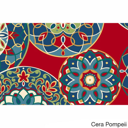 Coussins d'extérieur 19 pouces x 11 pouces (lot de 2, motifs multiples) - 19 x 11