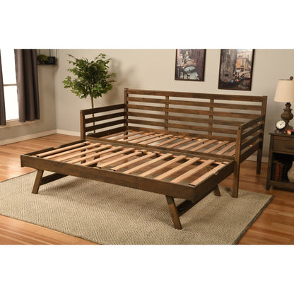 Lit de repos Somette Boho avec lit escamotable supplémentaire (matelas non inclus)