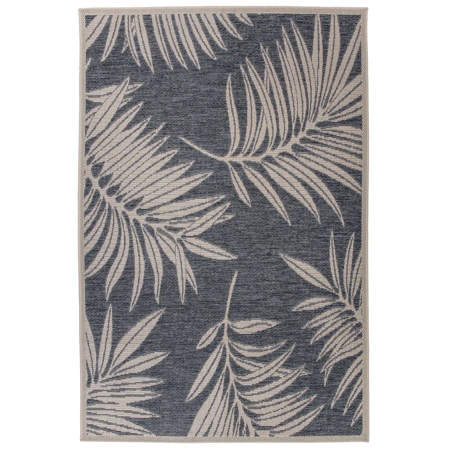 Tapis d'intérieur/extérieur à motif floral contemporain World Rug Gallery